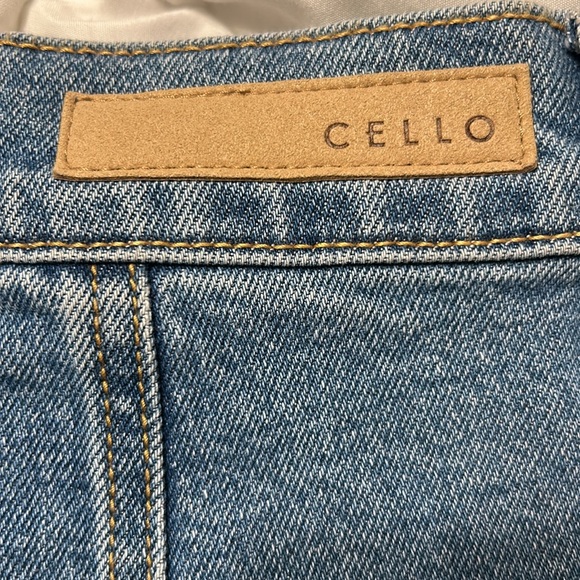 Cello Mid Wasted  Denim Bermuda - Picture 4 of 8